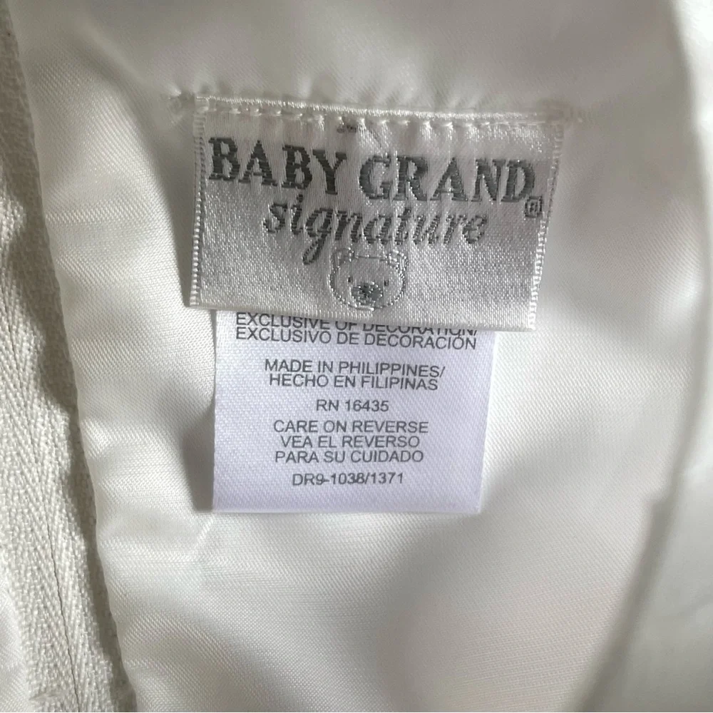 baby grand signature Girls Dress 4T Sleeveless Pink - Picture 6 of 7
